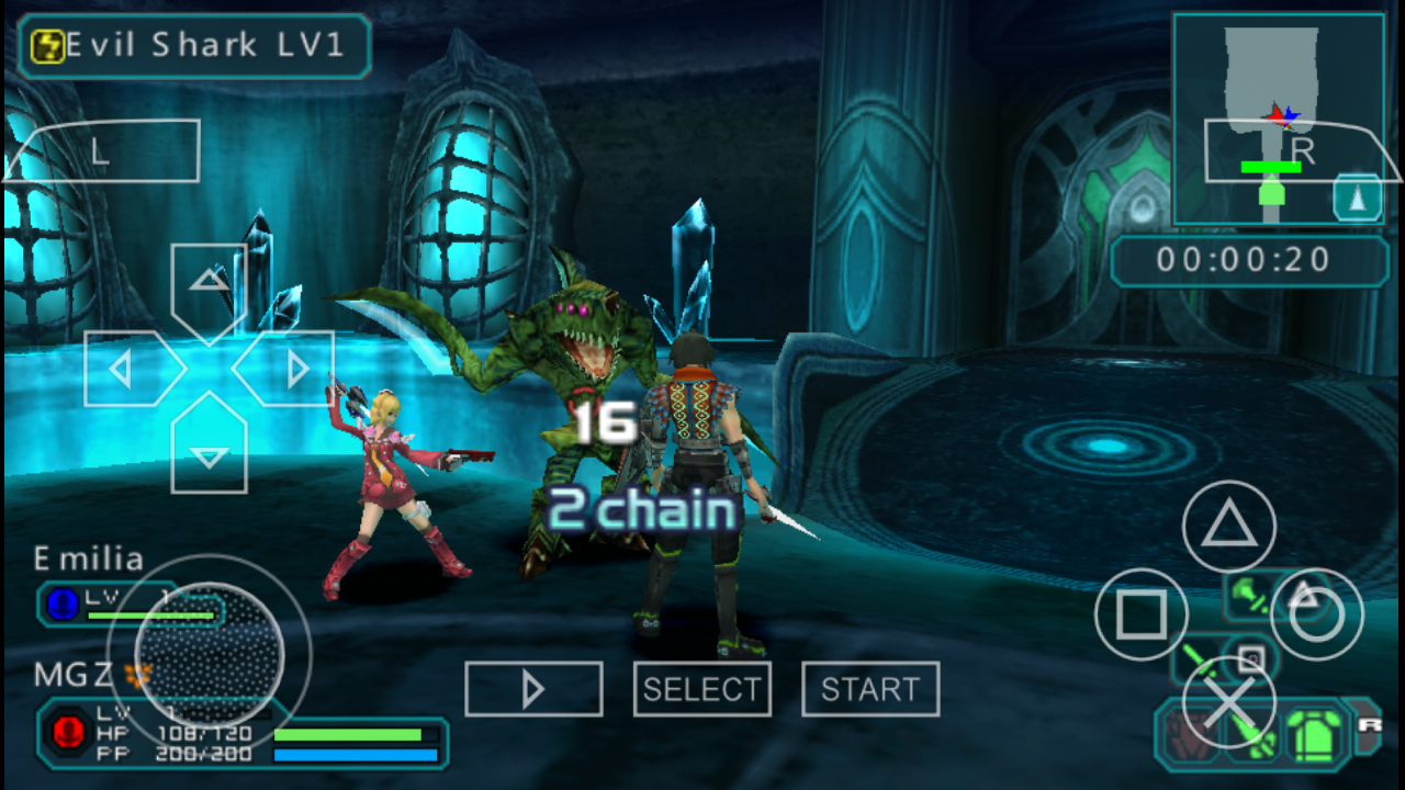 Game Psp Iso